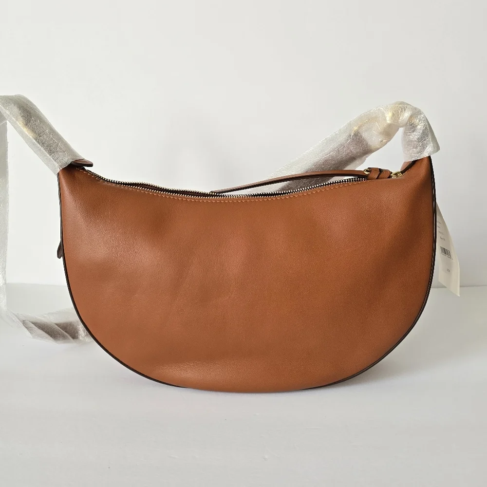 Ulla Johnson Twyla Leather Hobo Bag Sierra
